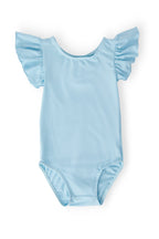 Bluebird S/S Flutter Sleeve Leotard by Mila & Rose ®