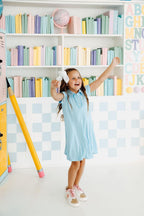 Bluebird S/S Polo Dress by Mila & Rose ®