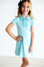 Bluebird S/S Polo Dress by Mila & Rose ®