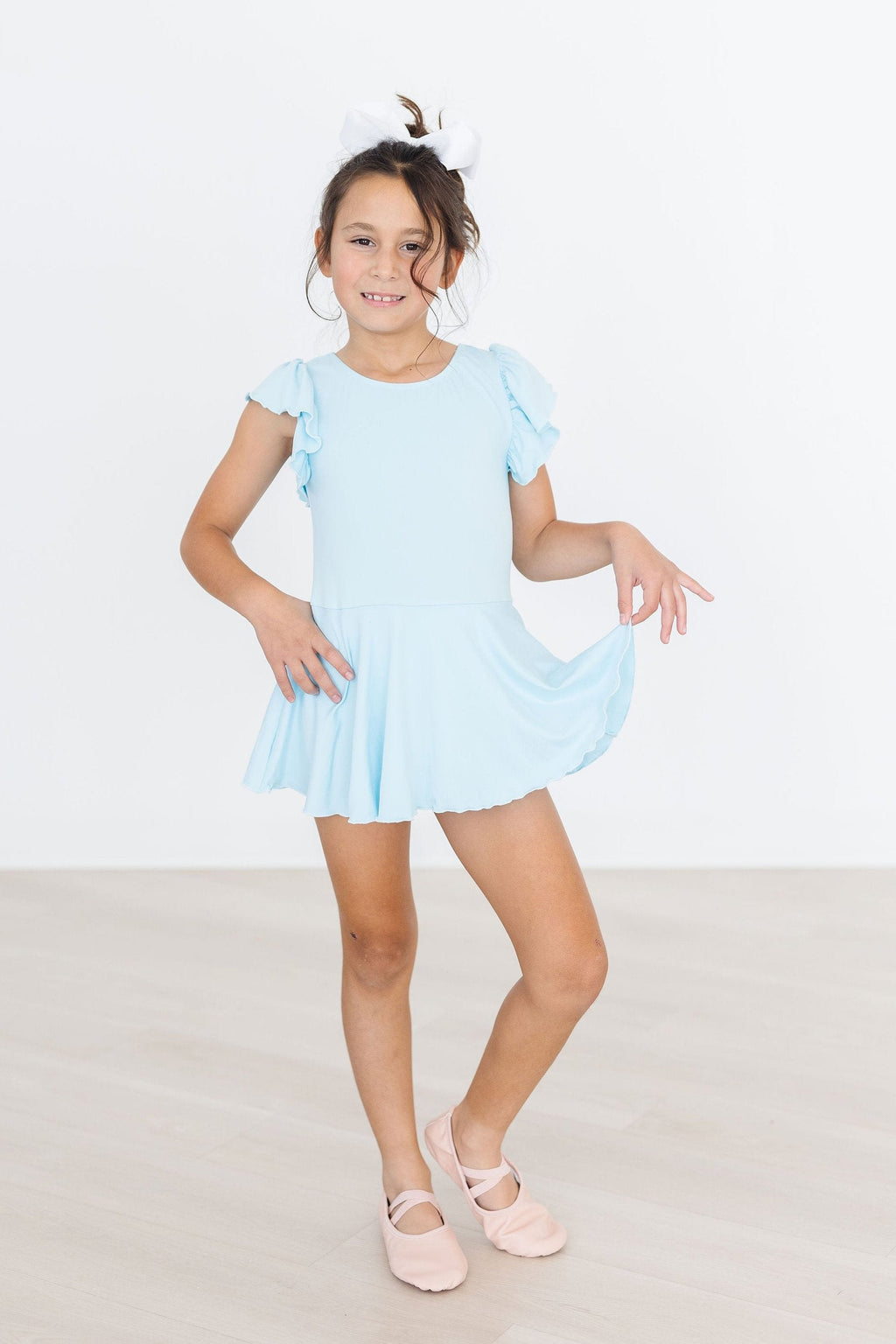 Bluebird S/S Twirl Leotard by Mila & Rose ®