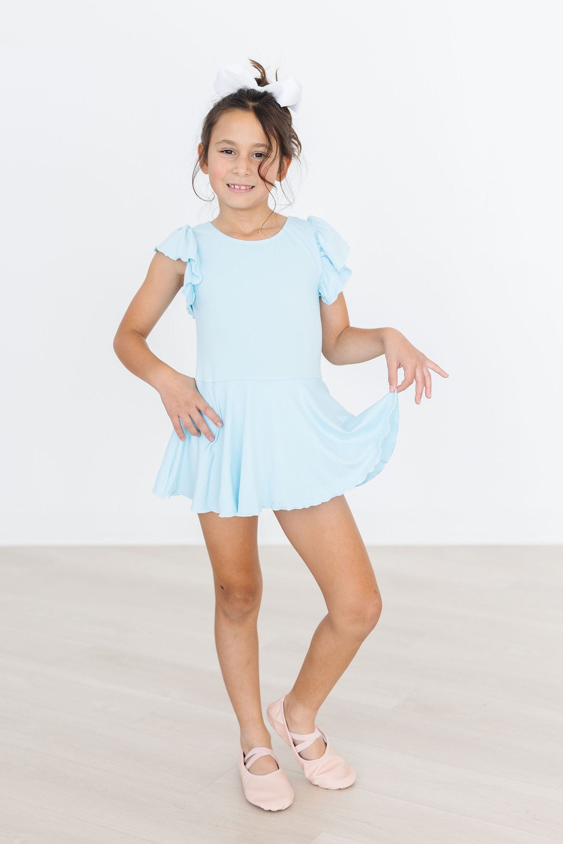 Bluebird S/S Twirl Leotard by Mila & Rose ®