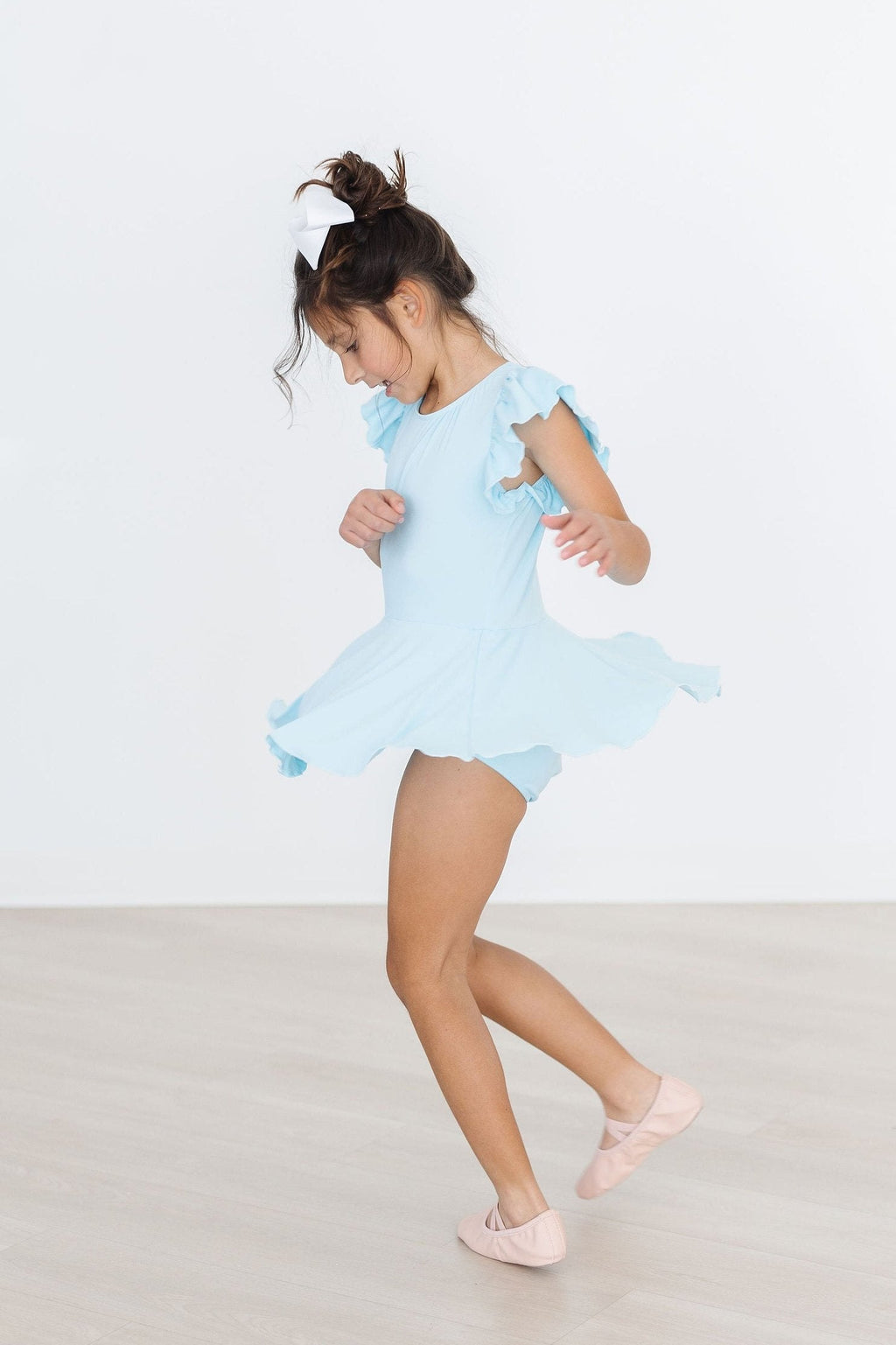 Bluebird S/S Twirl Leotard by Mila & Rose ®