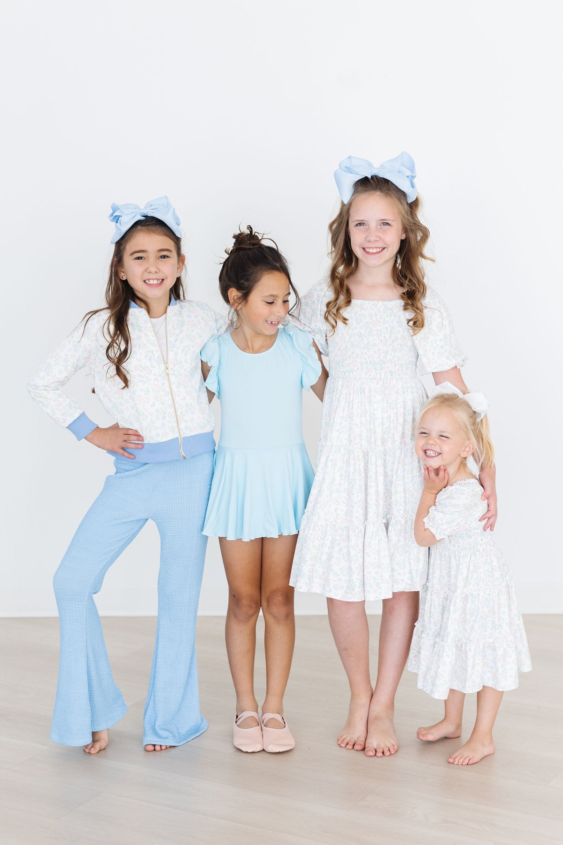 Bluebird S/S Twirl Leotard by Mila & Rose ®