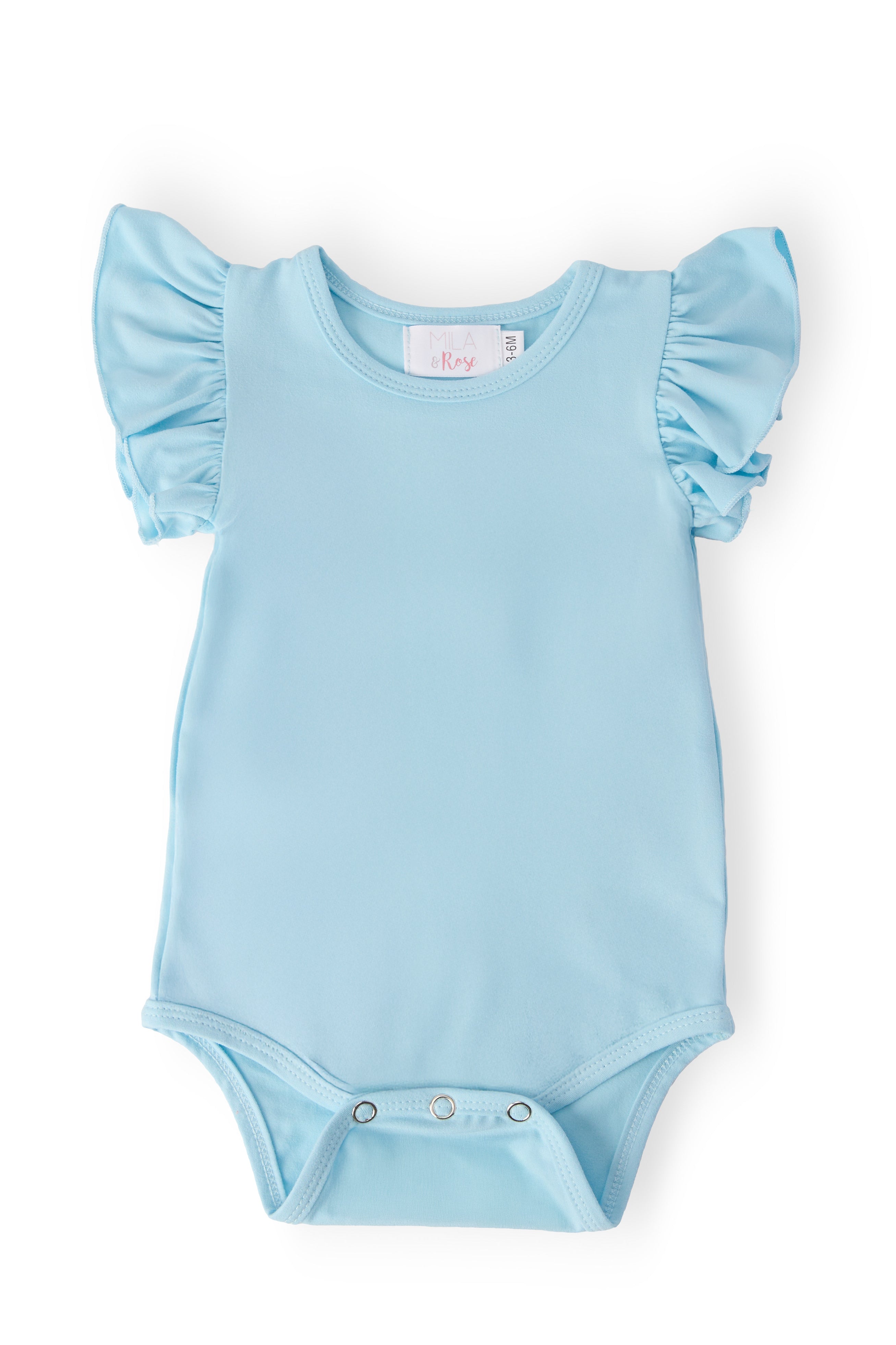Bluebird S/S Flutter Bodysuit by Mila & Rose ®