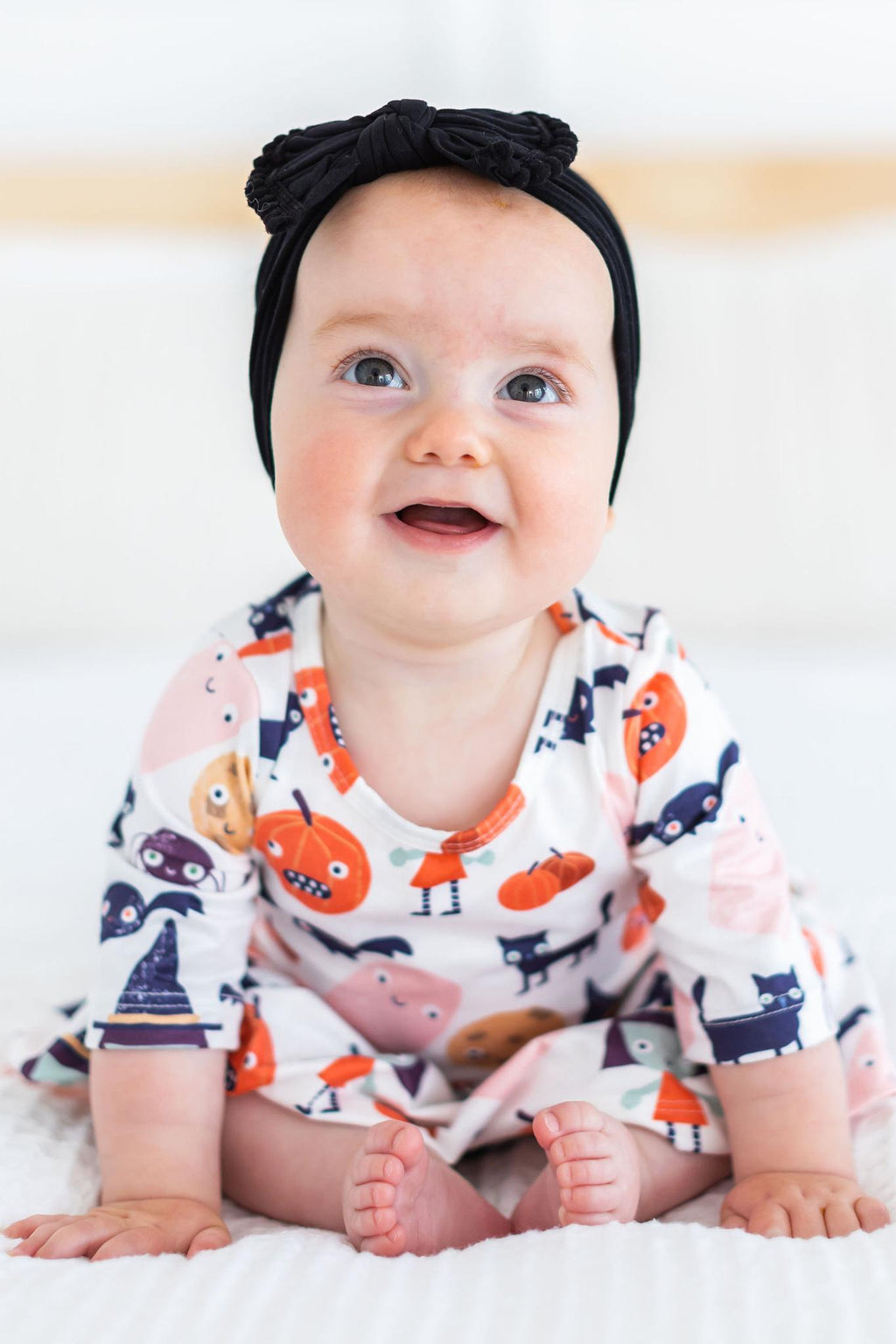 Boo Crew Twirl Bodysuit by Mila & Rose ®