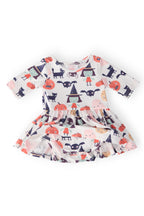 Boo Crew Twirl Bodysuit by Mila & Rose ®