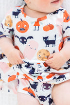 Boo Crew Twirl Bodysuit by Mila & Rose ®