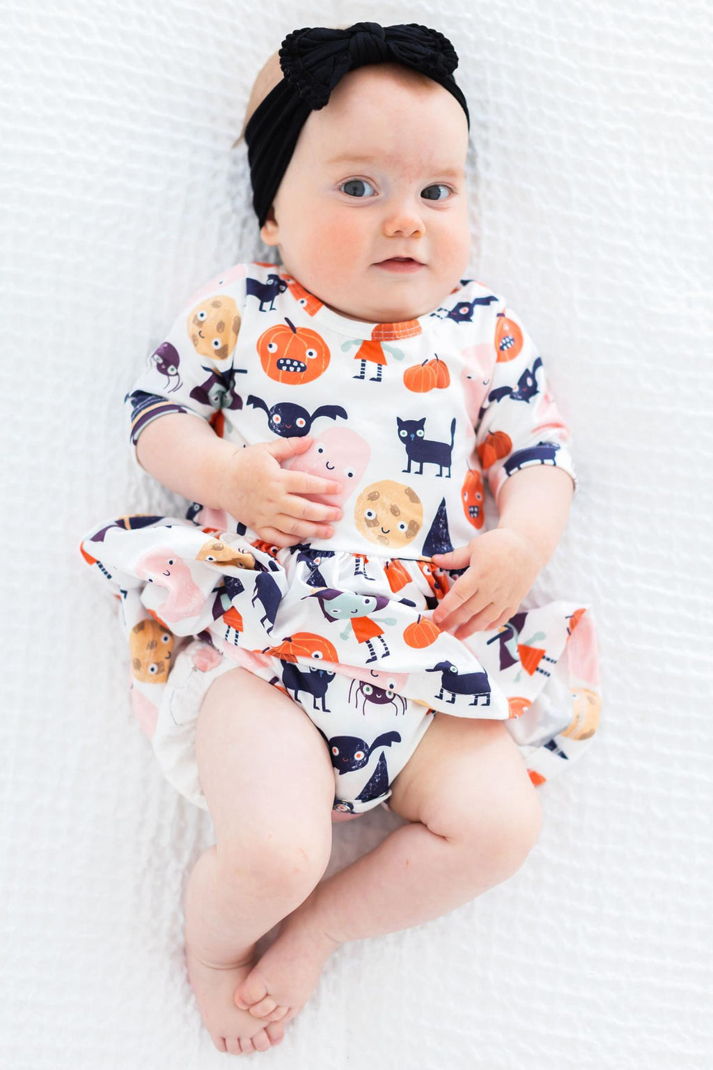Boo Crew Twirl Bodysuit by Mila & Rose ®