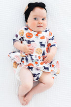 Boo Crew Twirl Bodysuit by Mila & Rose ®