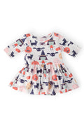 Boo Crew Twirl Bodysuit by Mila & Rose ®