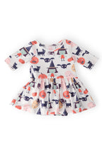 Boo Crew Twirl Bodysuit by Mila & Rose ®
