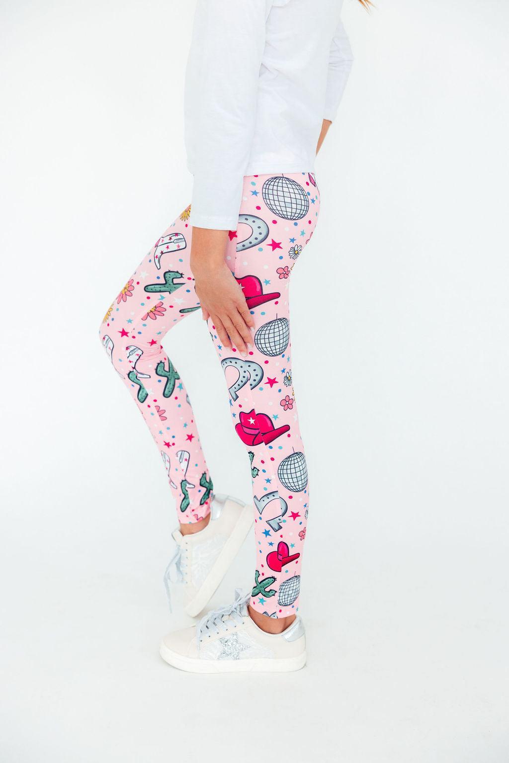 Boots & Bling Leggings by Mila & Rose ®