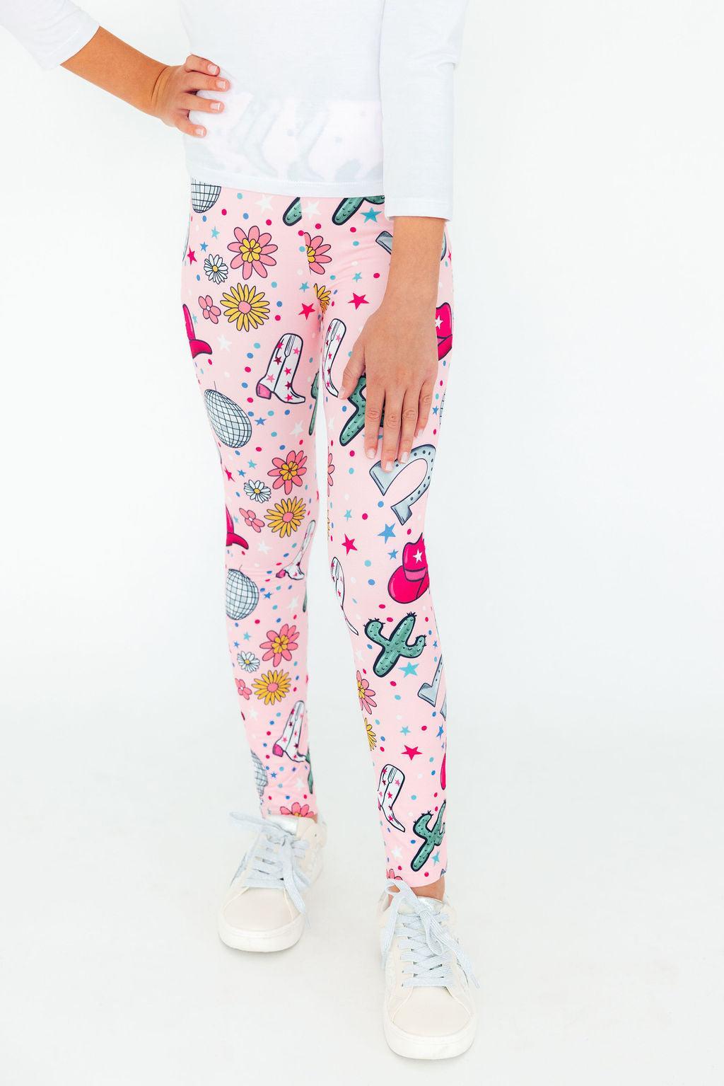 Boots & Bling Leggings by Mila & Rose ®