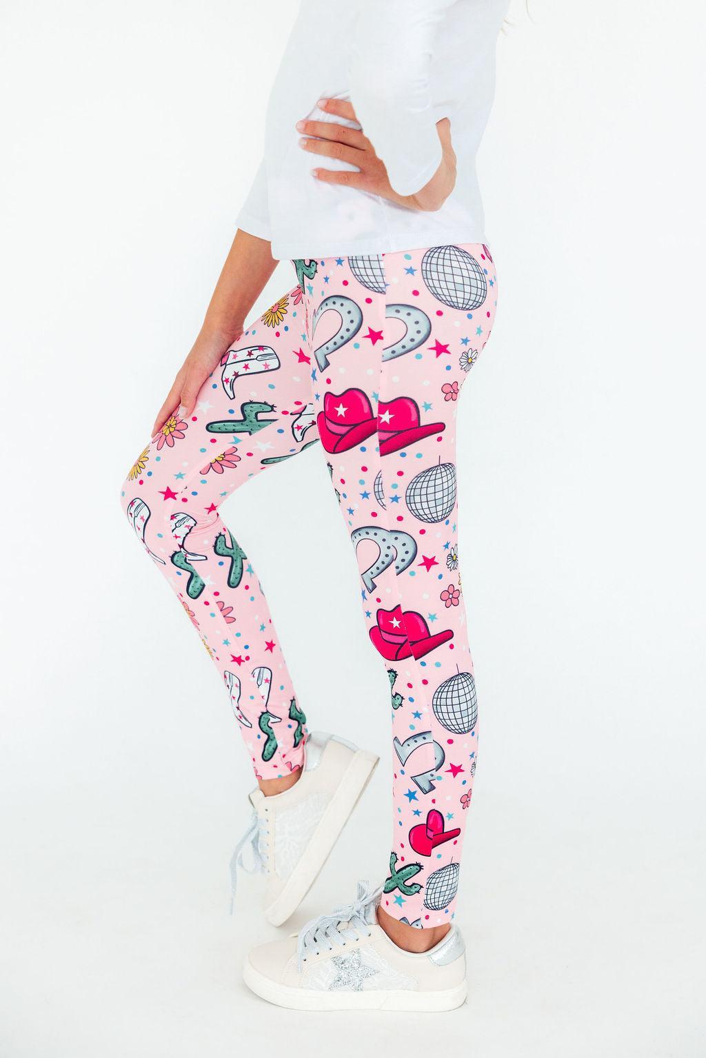 Boots & Bling Leggings by Mila & Rose ®