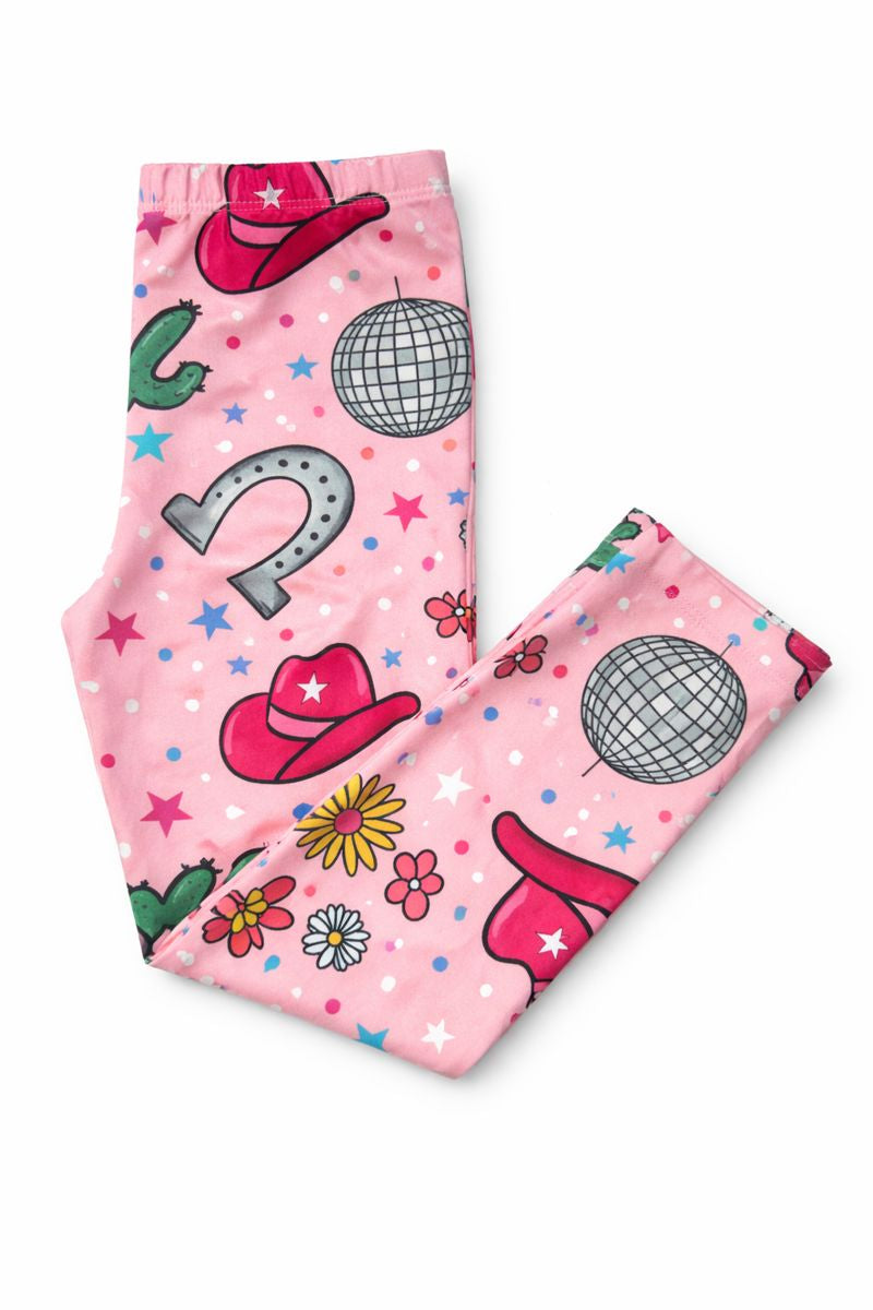 Boots & Bling Leggings by Mila & Rose ®