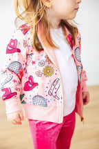 Boots & Bling Satin Jacket by Mila & Rose ®
