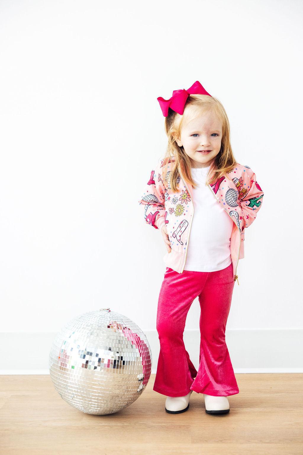 Boots & Bling Satin Jacket by Mila & Rose ®