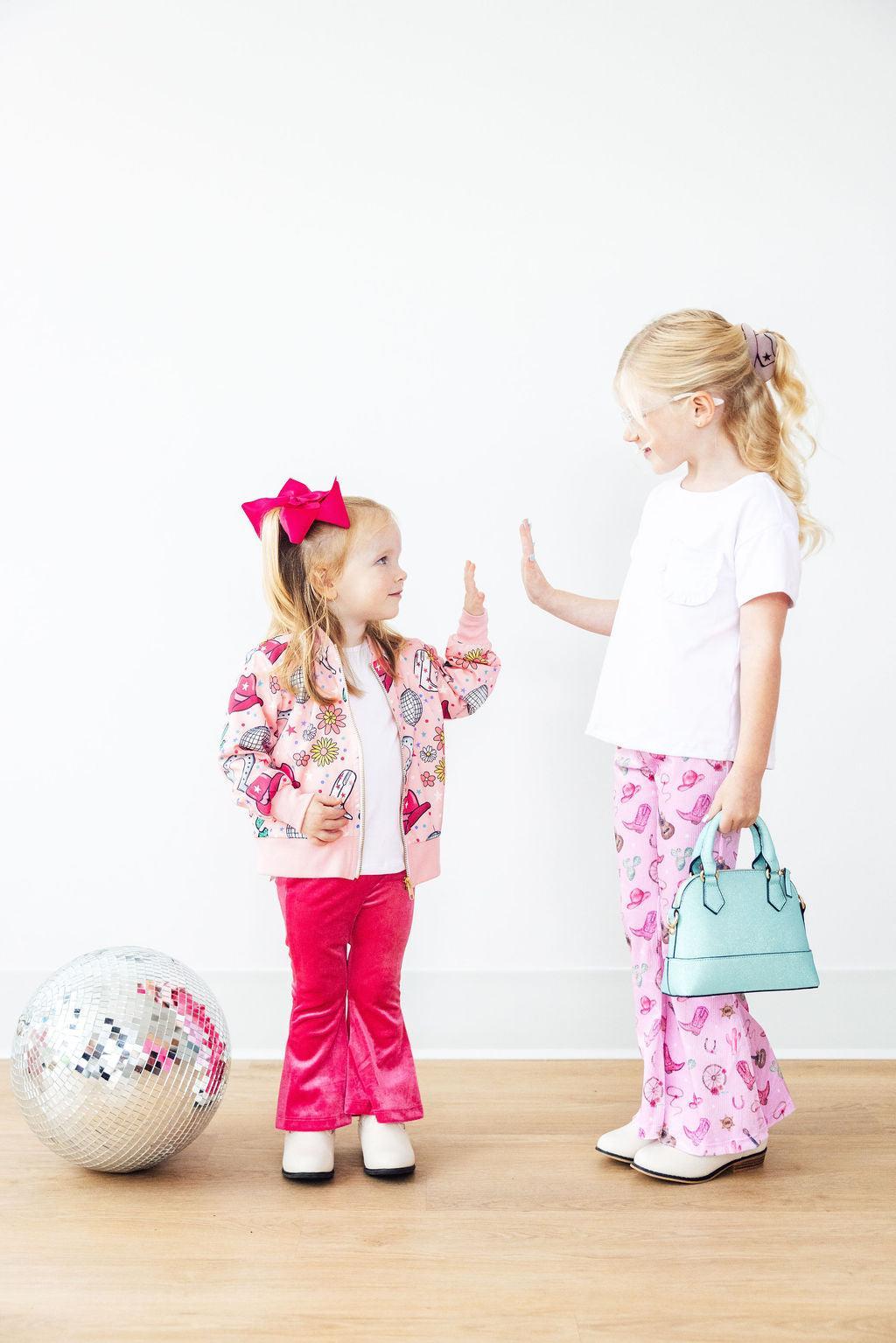 Boots & Bling Satin Jacket by Mila & Rose ®