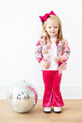 Boots & Bling Satin Jacket by Mila & Rose ®
