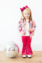 Boots & Bling Satin Jacket by Mila & Rose ®