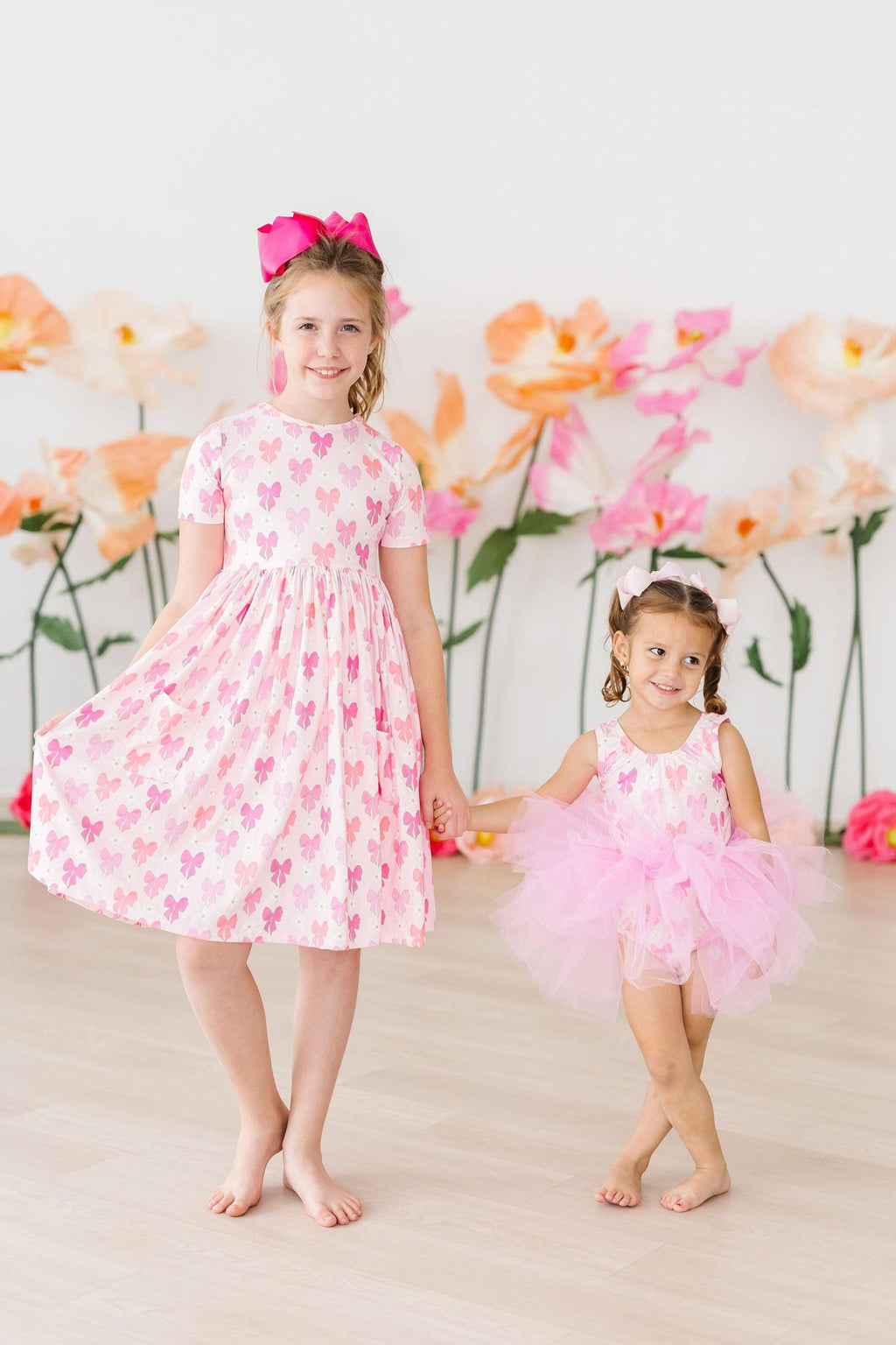 Bow Beauty Tank Tutu Leotard by Mila & Rose ®