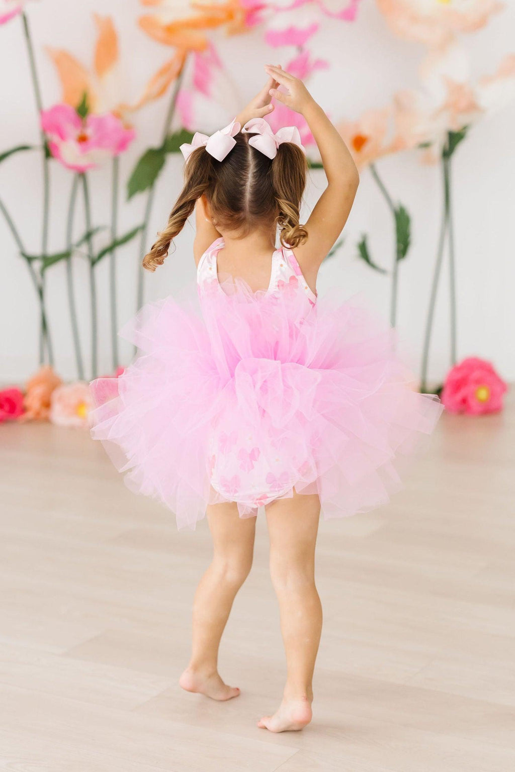 Bow Beauty Tank Tutu Leotard by Mila & Rose ®