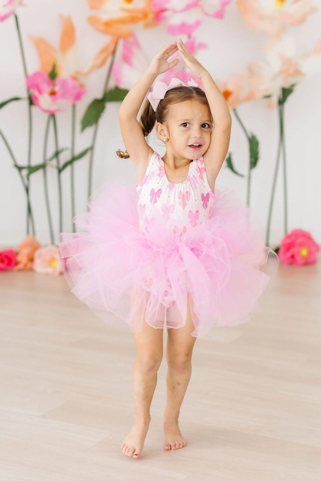 Bow Beauty Tank Tutu Leotard by Mila & Rose ®