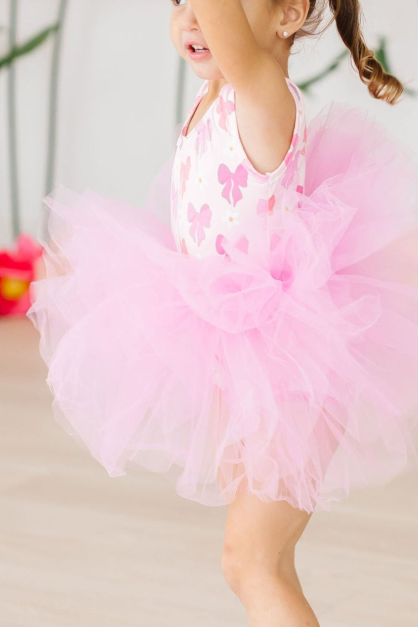 Bow Beauty Tank Tutu Leotard by Mila & Rose ®