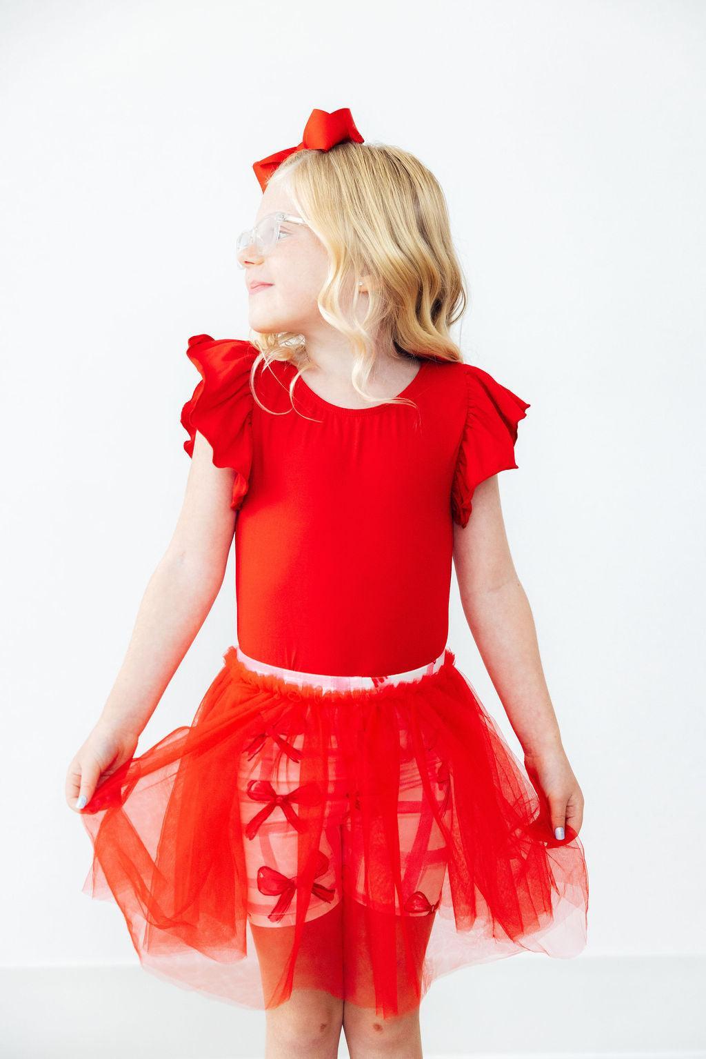 Bow La La Tutu Shorts by Mila & Rose ®