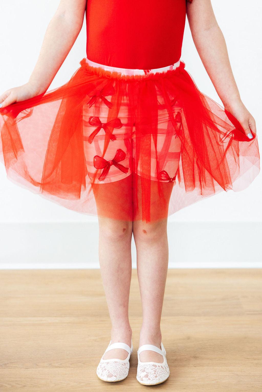 Bow La La Tutu Shorts by Mila & Rose ®