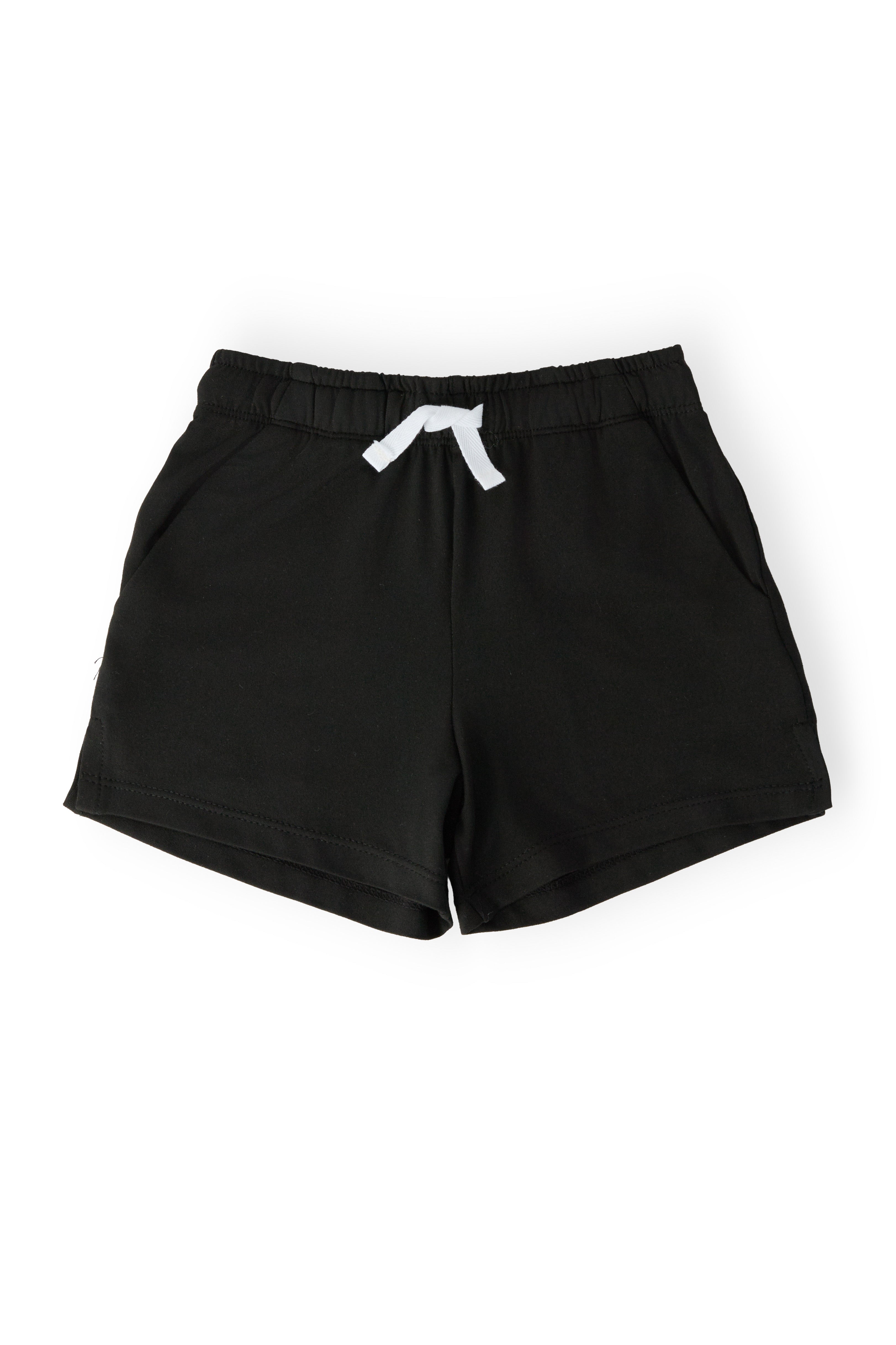 Boys Black Play Shorts by Mila & Rose ®