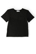 Boys Black S/S Pocket Tee by Mila & Rose ®