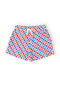 Boys Boom Check Play Shorts by Mila & Rose ®
