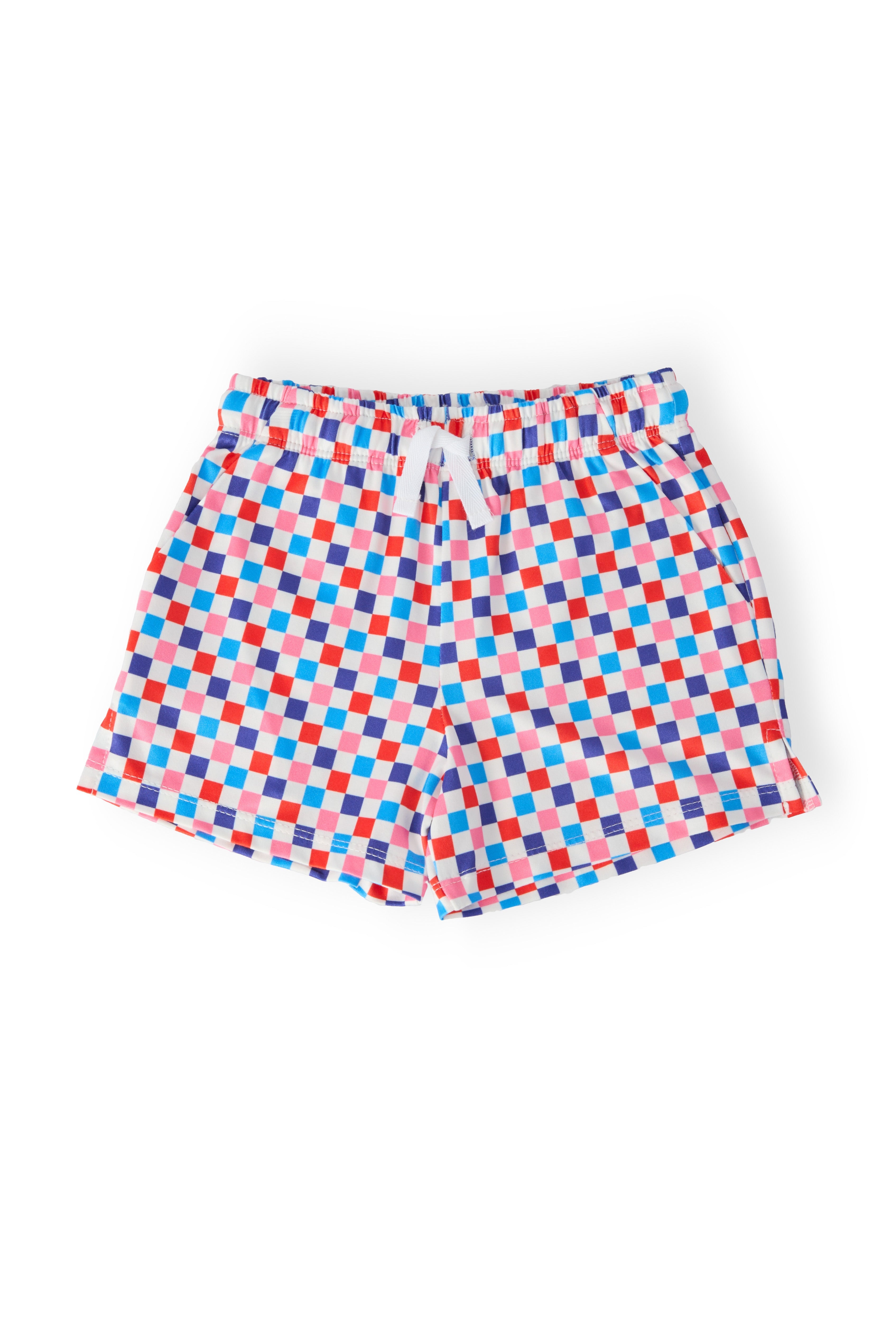 Boys Boom Check Play Shorts by Mila & Rose ®