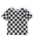 Boys Dino Checkers S/S Pocket Tee by Mila & Rose ®