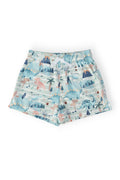 Boys Dino Tracks Play Shorts by Mila & Rose ®