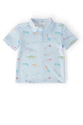 Boys Fish Hook S/S Polo by Mila & Rose ®
