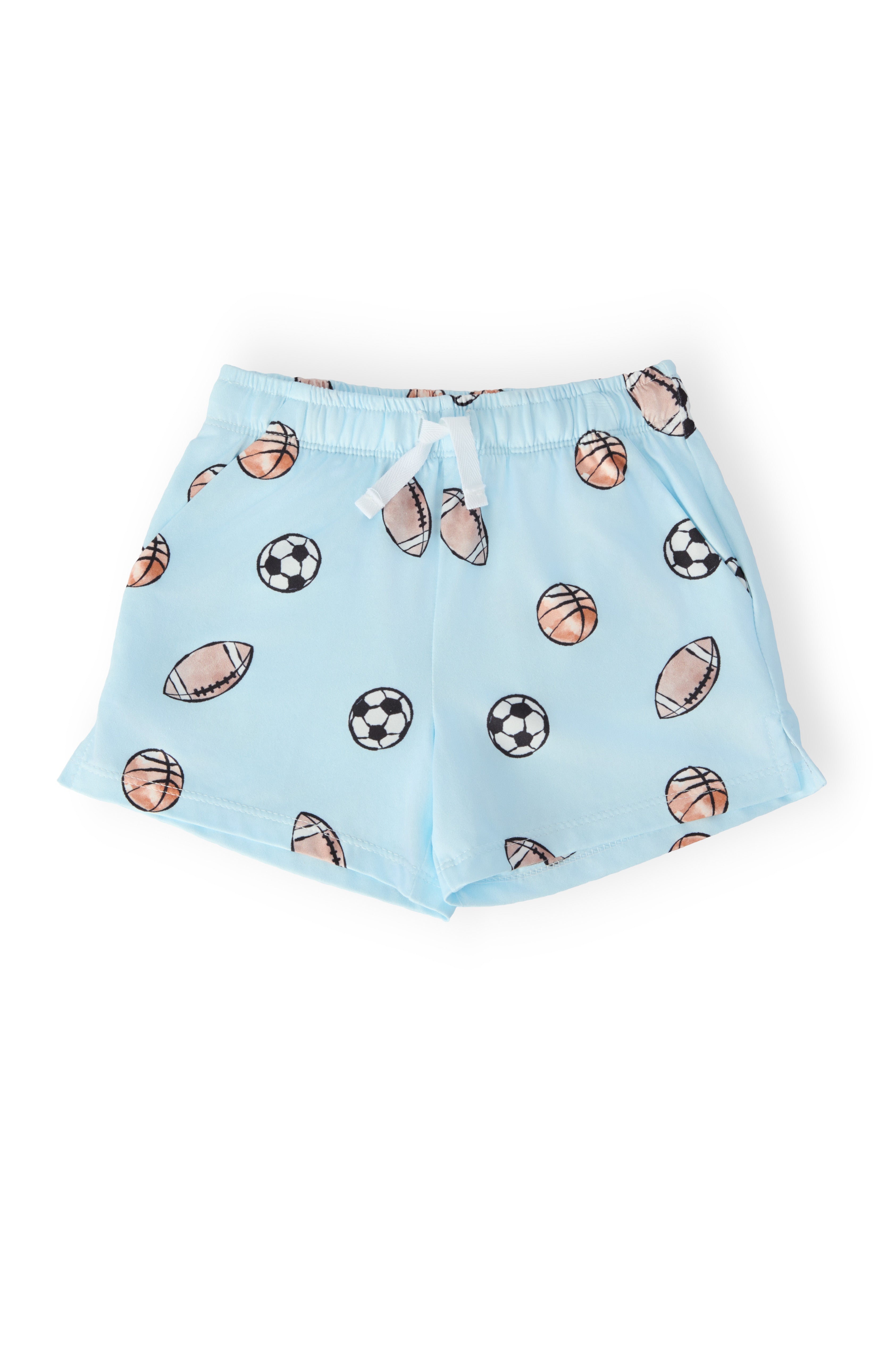 Boys Game On Play Shorts by Mila & Rose ®