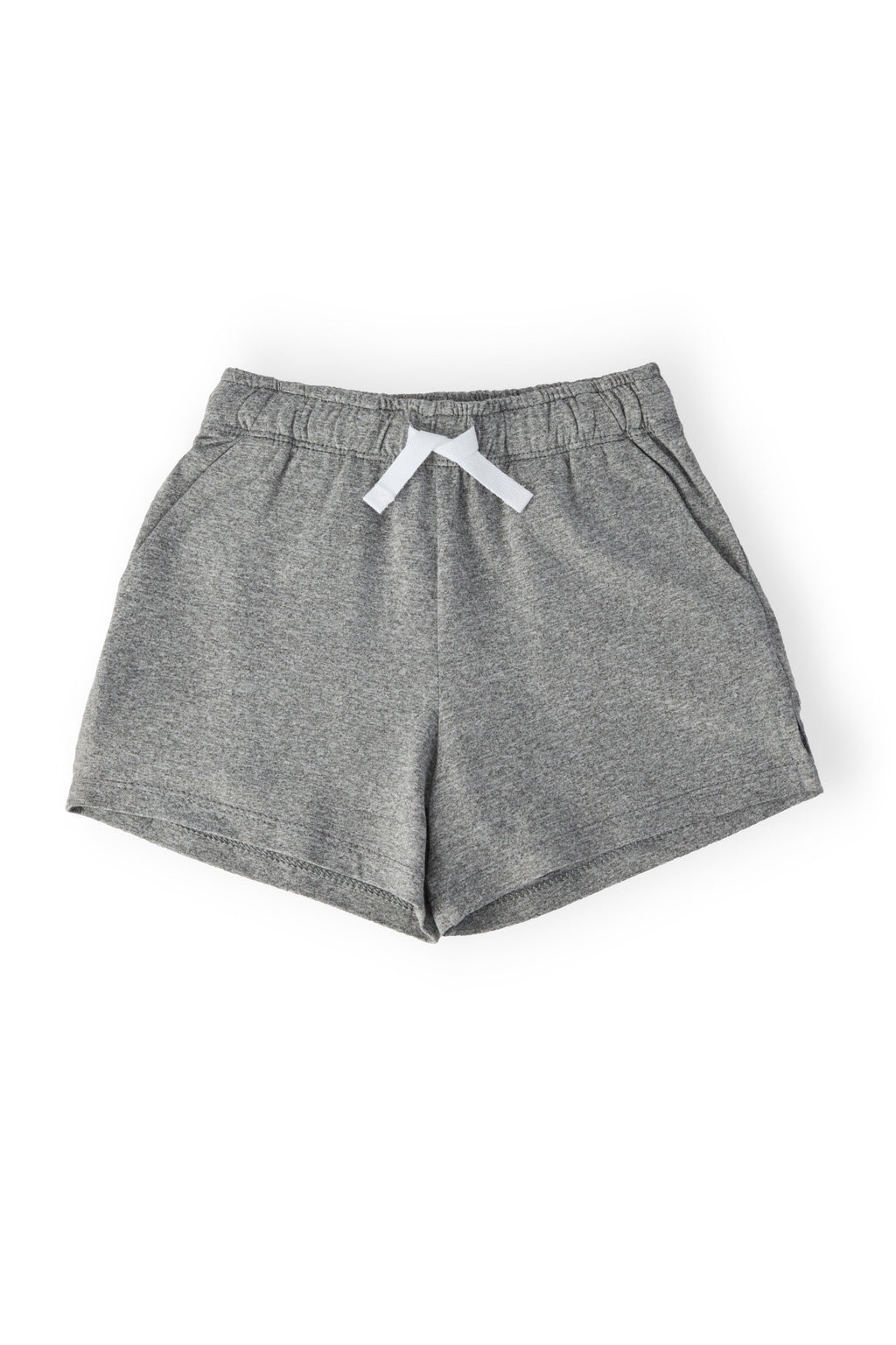 Boys Heather Gray Play Shorts by Mila & Rose ®