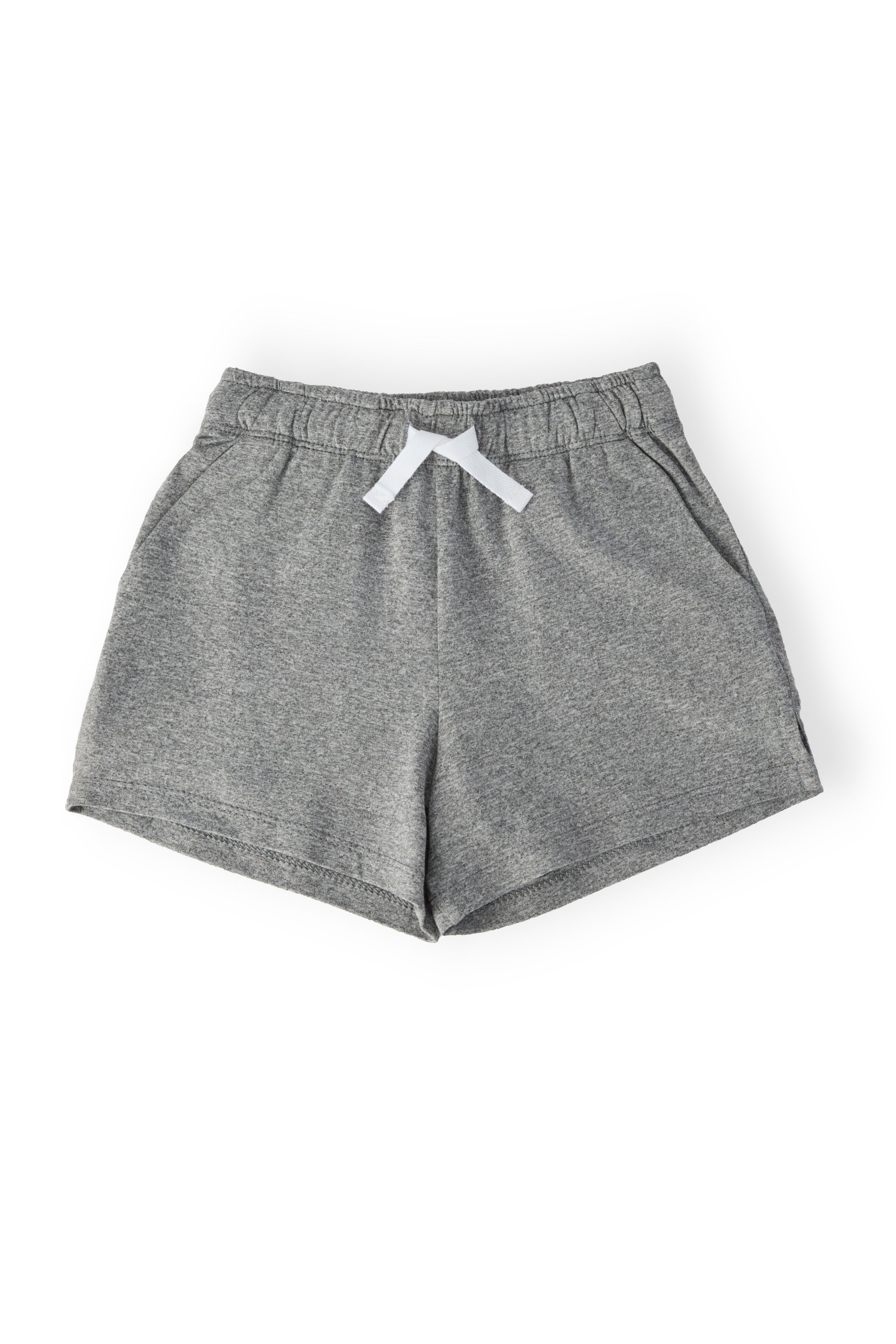 Boys Heather Gray Play Shorts by Mila & Rose ®