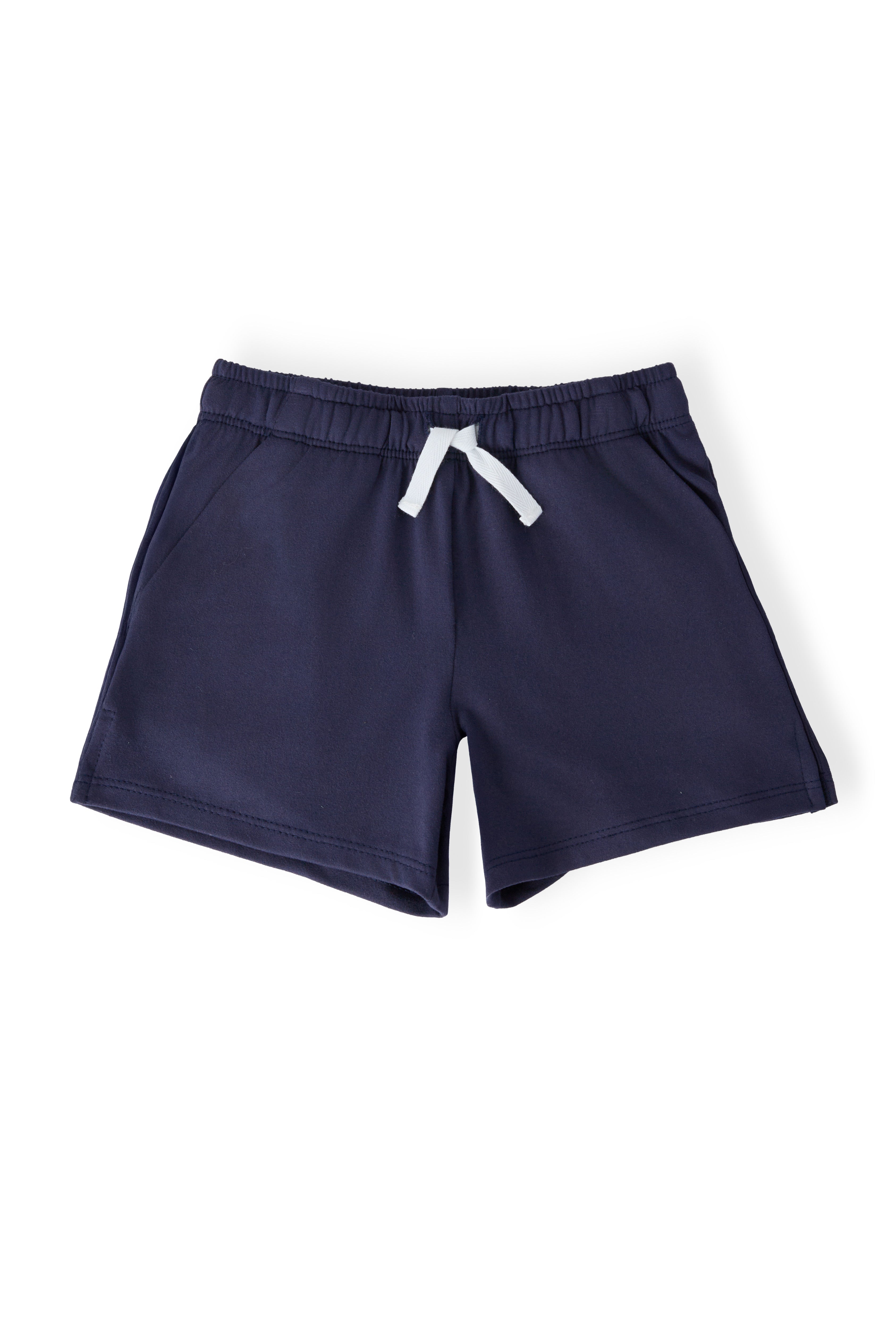 Boys Navy Play Shorts by Mila & Rose ®