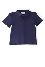 Boys Navy S/S Polo by Mila & Rose ®