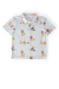 Boys Quarter-Bark S/S Polo by Mila & Rose ®