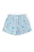 Boys Seaside Pup Play Shorts by Mila & Rose ®
