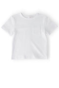 Boys White S/S Pocket Tee by Mila & Rose ®