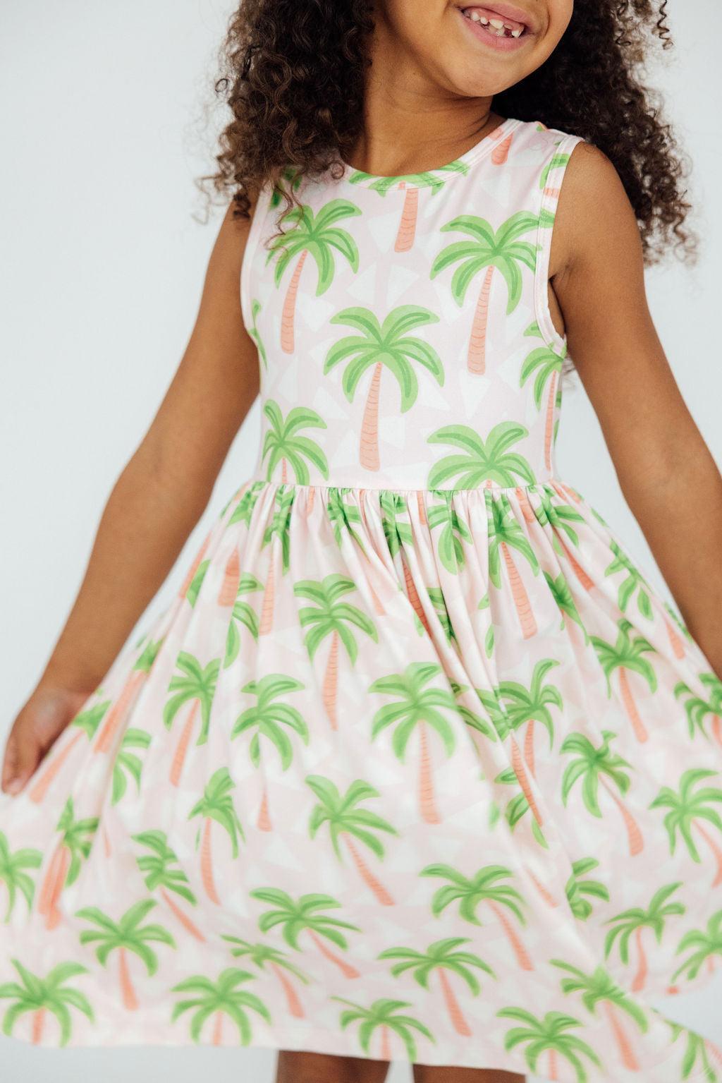 Breezy Beauty Tank Twirl Dress by Mila & Rose ®