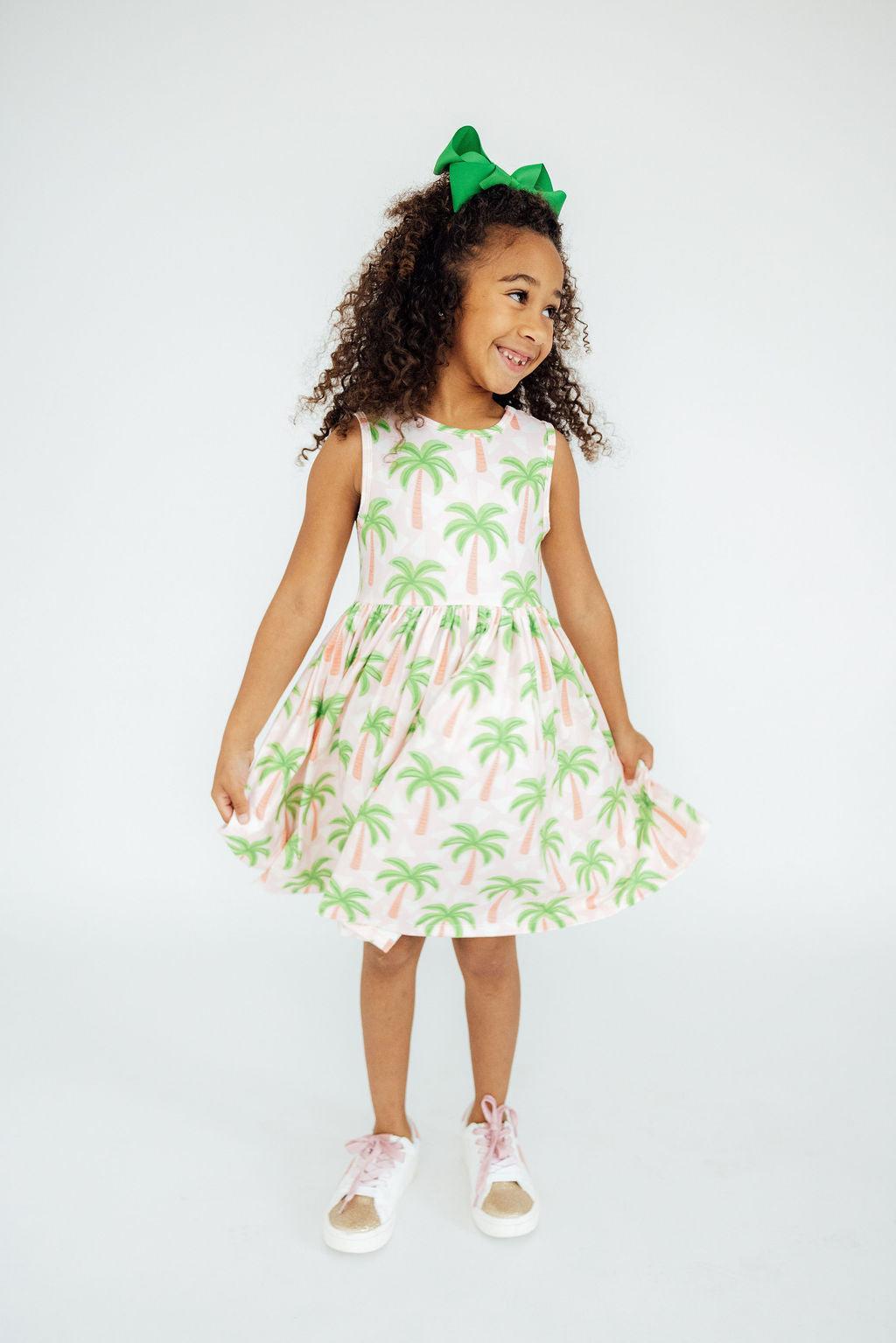 Breezy Beauty Tank Twirl Dress by Mila & Rose ®