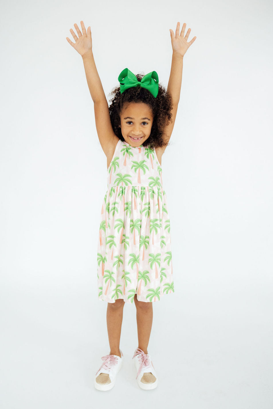 Breezy Beauty Tank Twirl Dress by Mila & Rose ®