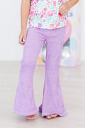 Bright Lilac Scrunchy Bells by Mila & Rose ®