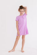 Bright Lilac T-Shirt Dress by Mila & Rose ®